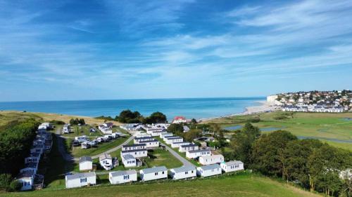Point de vue aérien du camping