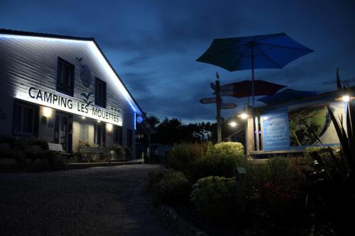 Photo du camping de nuit