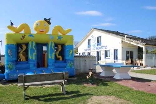 Photo de l'aire de jeux pour enfants