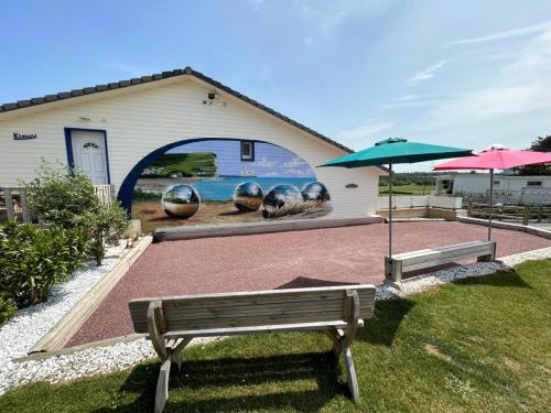 Photo de l'espace pétanque