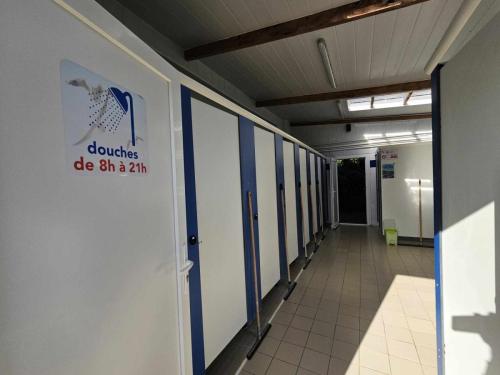 Photo des douches