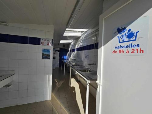 Photo de l'espace sanitaire / vaisselle